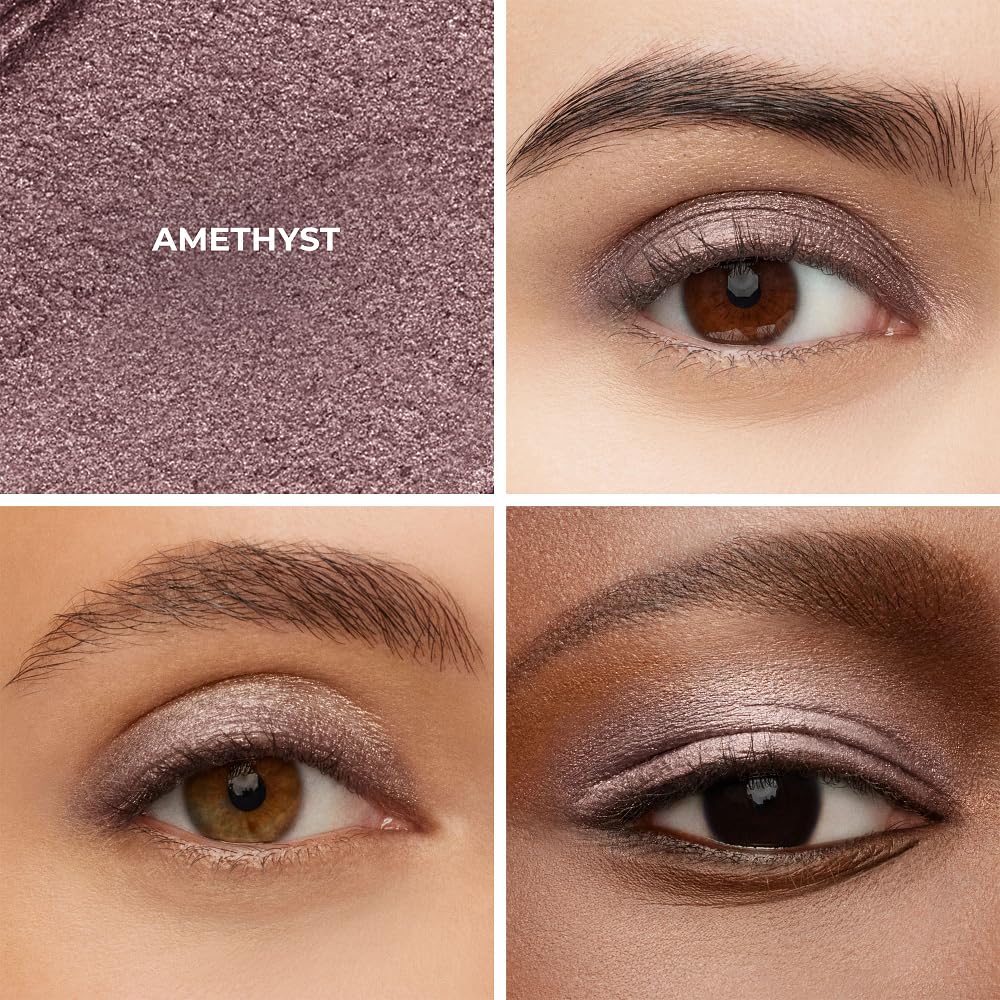 Stick crème ombre à paupières Laura Mercier Améthyste ouvert avec couleur visible