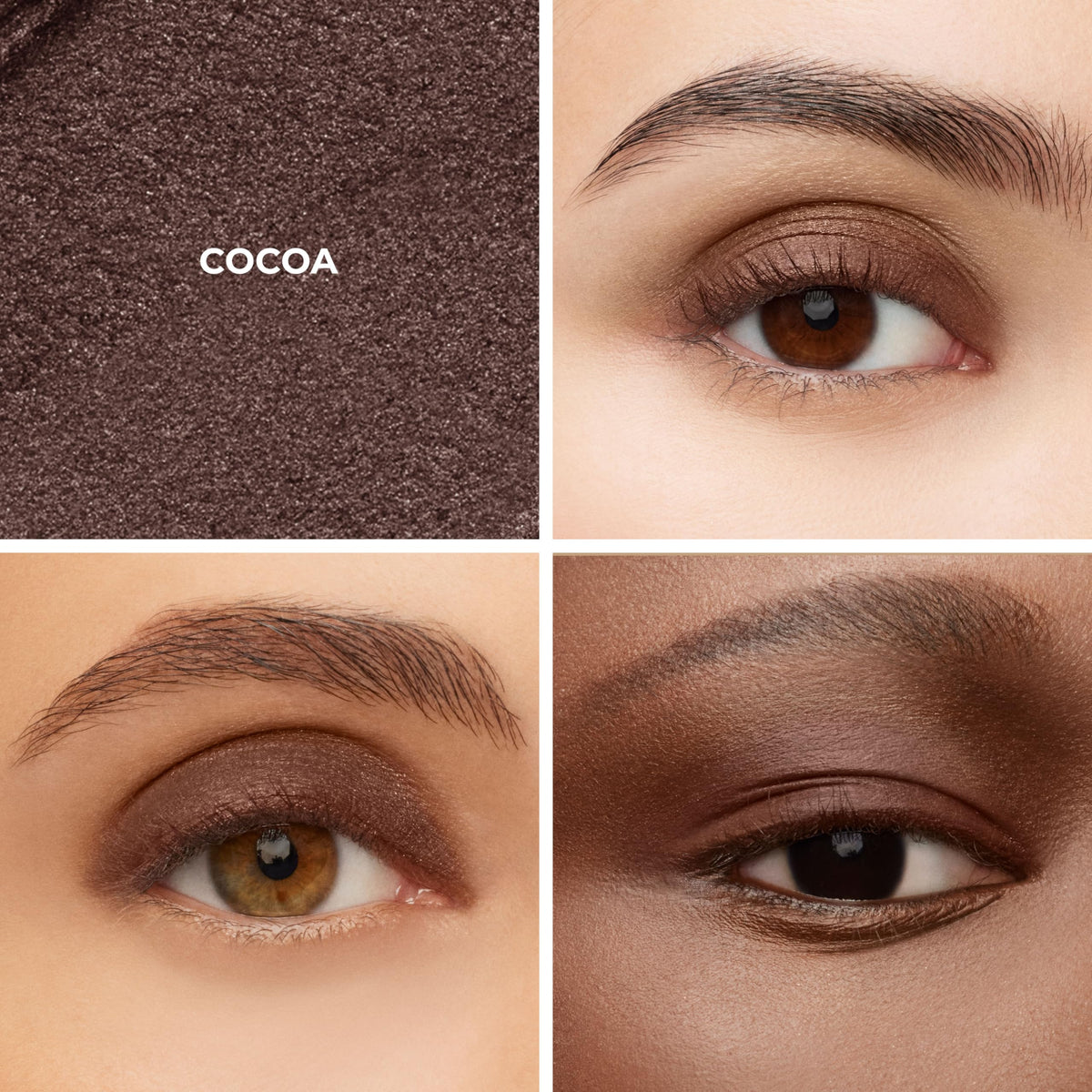 Stick d'ombre à paupières Laura Mercier Caviar Cocoa avec bouchon