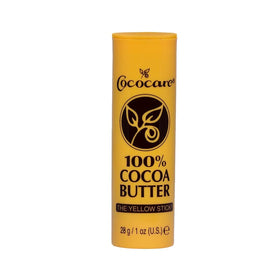 Stick de Beurre de Cacao COCOCARE 100% vue avant