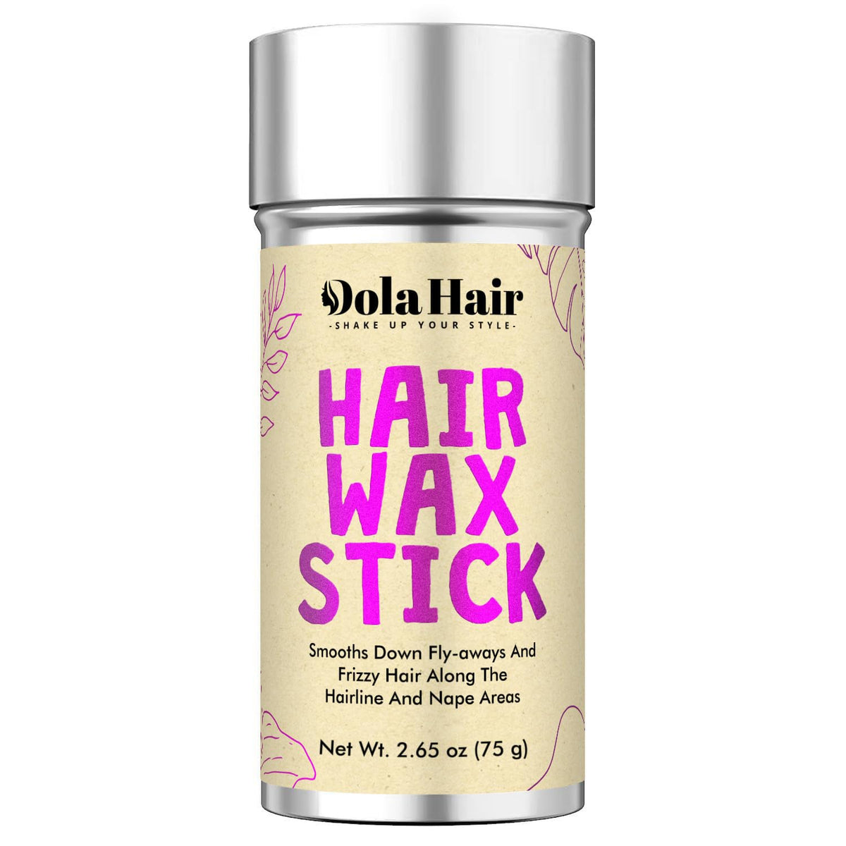 Stick de cire capillaire Dolahair 91g vue avant