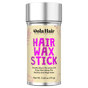 Stick de cire capillaire Dolahair 91g vue avant
