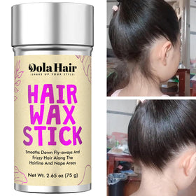 Stick de cire Dolahair ouvert montrant la cire
