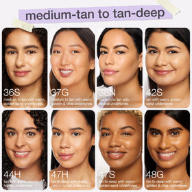 Stick de concealer tarte Shape Tape 36S avec texture crémeuse