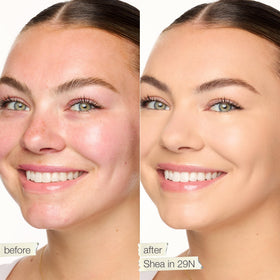 Stick de concealer tarte Tarte Shape Tape 29N avec texture visible