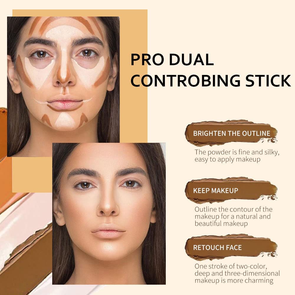Stick de contour crème evpct en détail avec texture crémeuse