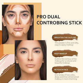 Stick de contour crème evpct en détail avec texture crémeuse