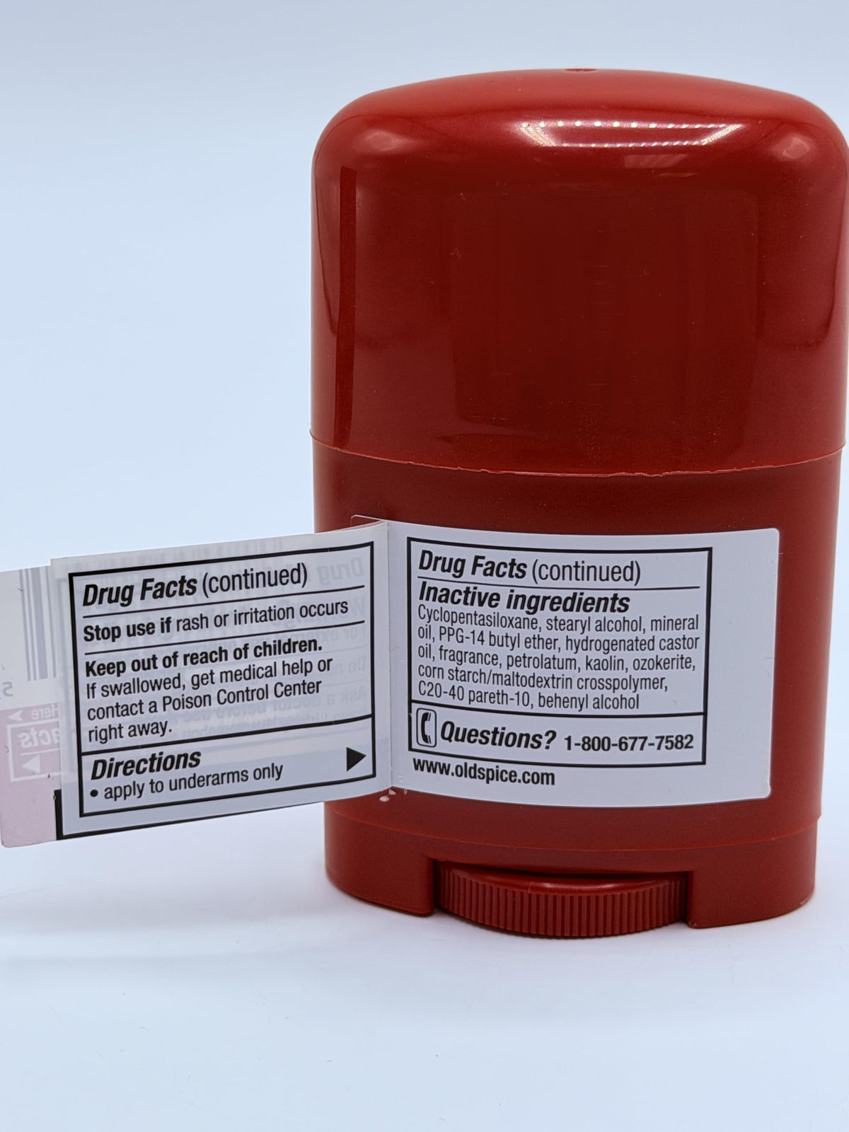 Stick de déodorant Old Spice Swagger 0,5 oz vue avant