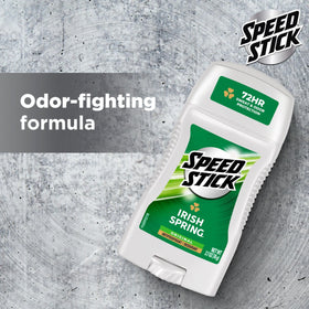 Stick de déodorant Speed Stick dans une trousse de toilette