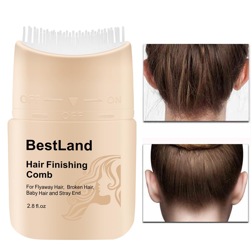 Stick de finition cheveux BestLand, côté avec peigne
