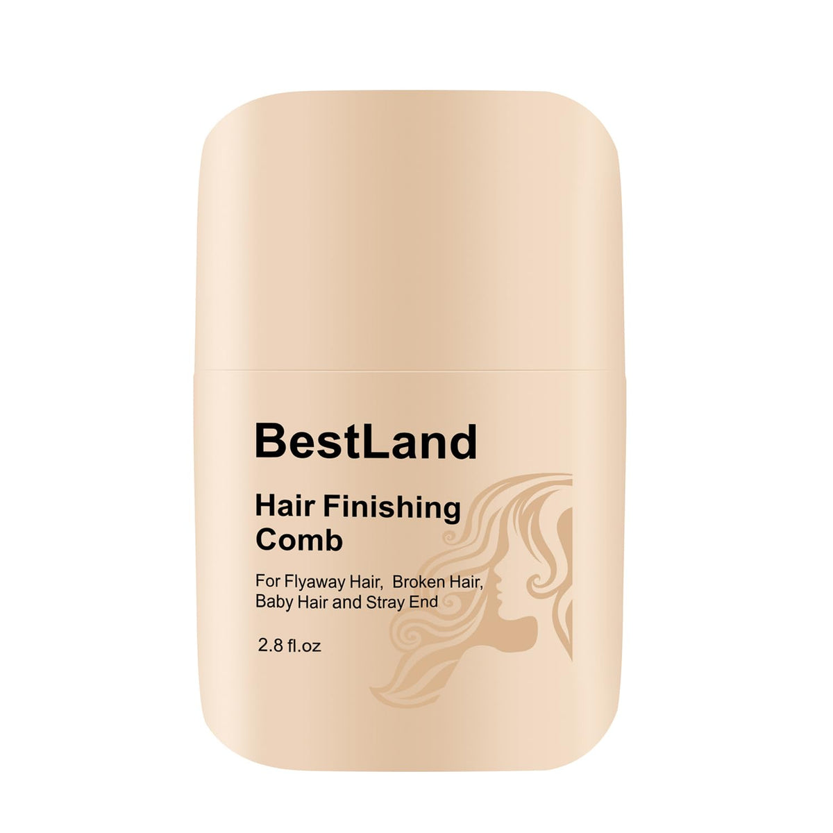 Stick de finition cheveux BestLand sur une coiffeuse
