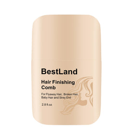 Stick de finition cheveux BestLand sur une coiffeuse