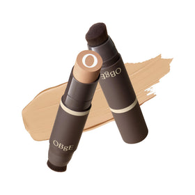 Stick de fond de teint OBgE couleur Sable avec pinceau intégré