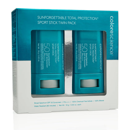 Stick de Protection Solaire Colorescience SPF 50 vue avant
