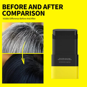 Stick de Retouche Racines SEVICH montrant l'application sur des cheveux