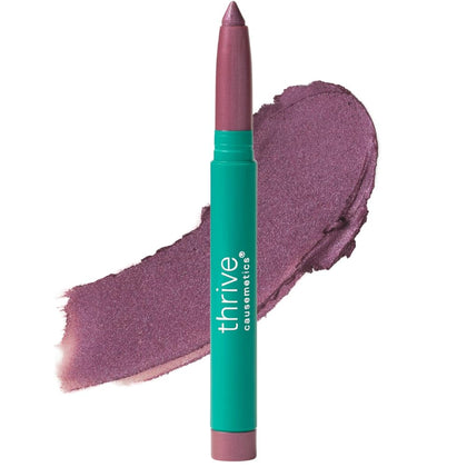 Stick Éclaircissant Thrive Causemetics Plum Shimmer vue de face