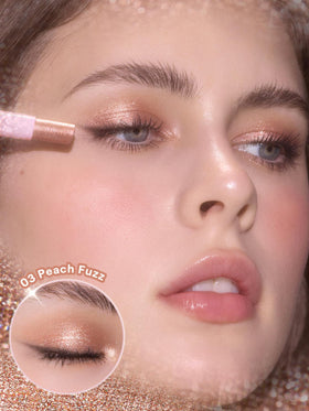 Stick Gelée Cristal SHEGLAM 10g ouvert avec le produit visible