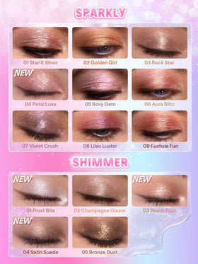 Stick Gelée Cristal SHEGLAM 10g packaging avec étiquette
