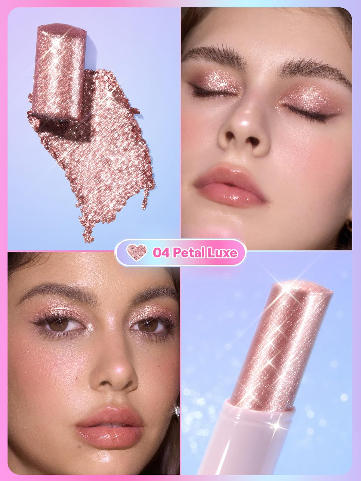 Stick Gelée Cristal SHEGLAM 9g montrant la texture gel