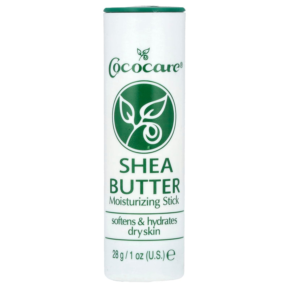 Stick hydratant au beurre de karité COCOCARE 50g vue de face