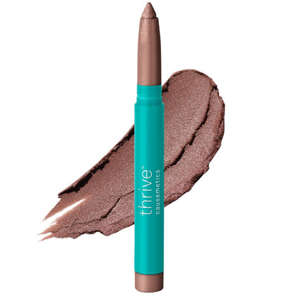 Stick Illuminateur Muna de Thrive Causemetics couleur Taupe Mauve vue de face