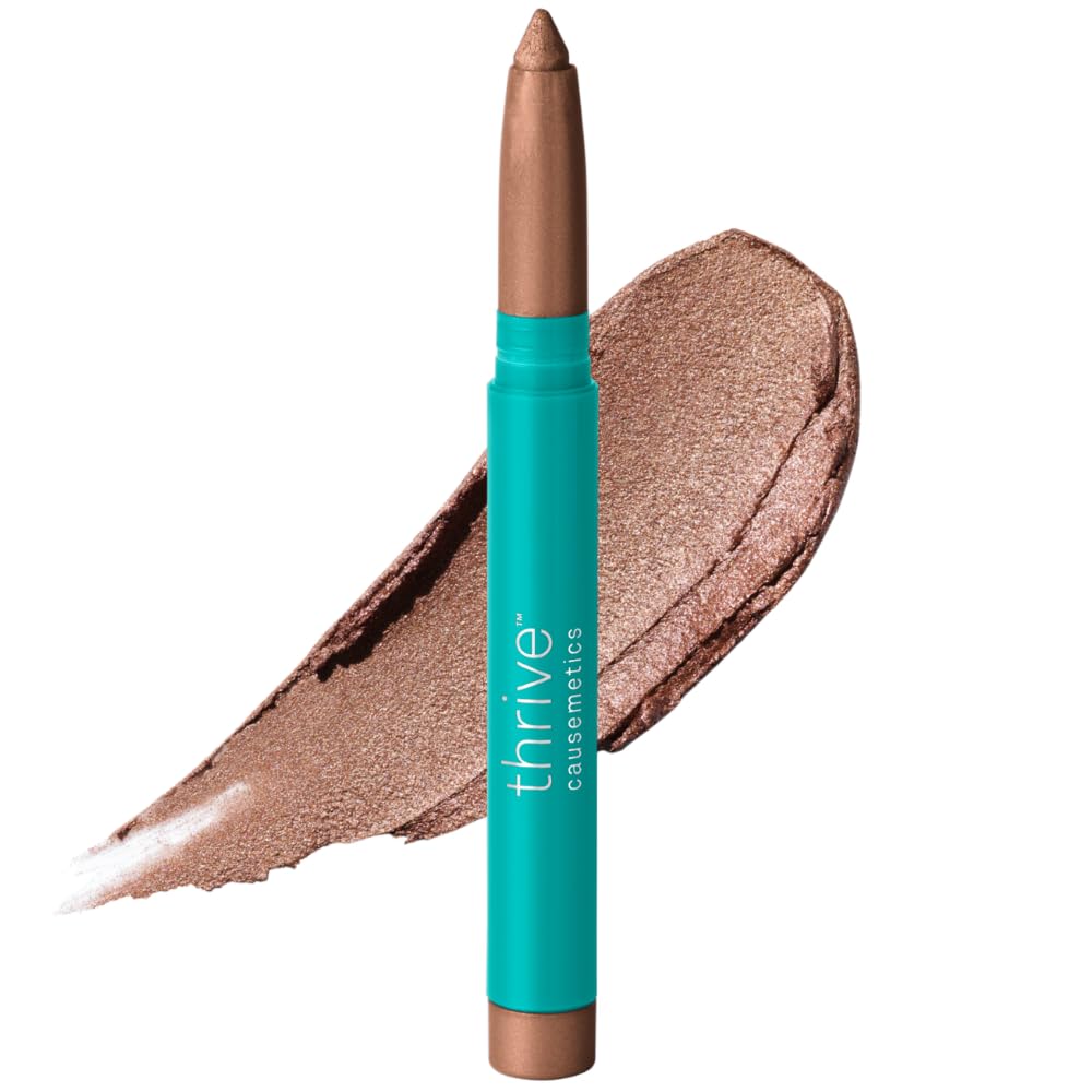 Stick Illuminateur pour les Yeux Thrive Causemetics couleur Cool Gold vue de face
