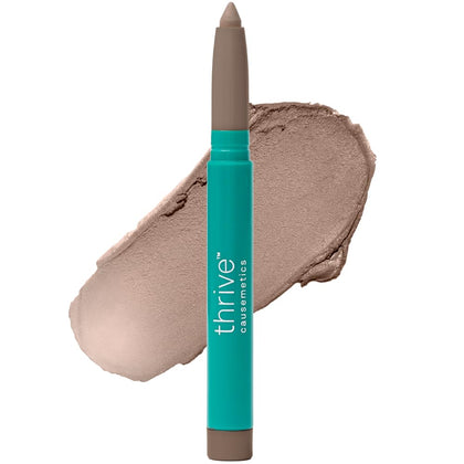 Stick Illuminateur pour Yeux de Thrive Causemetics Cool Taupe Mat en vue de face