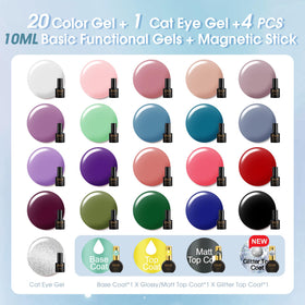 Stick magnétique inclus dans le kit de vernis ROSALIND