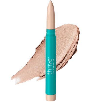 Stick ombre à paupières Thrive Causemetics Champagne Shine vue de face