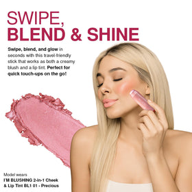 Stick Palladio I'm Blushing avec texture crémeuse
