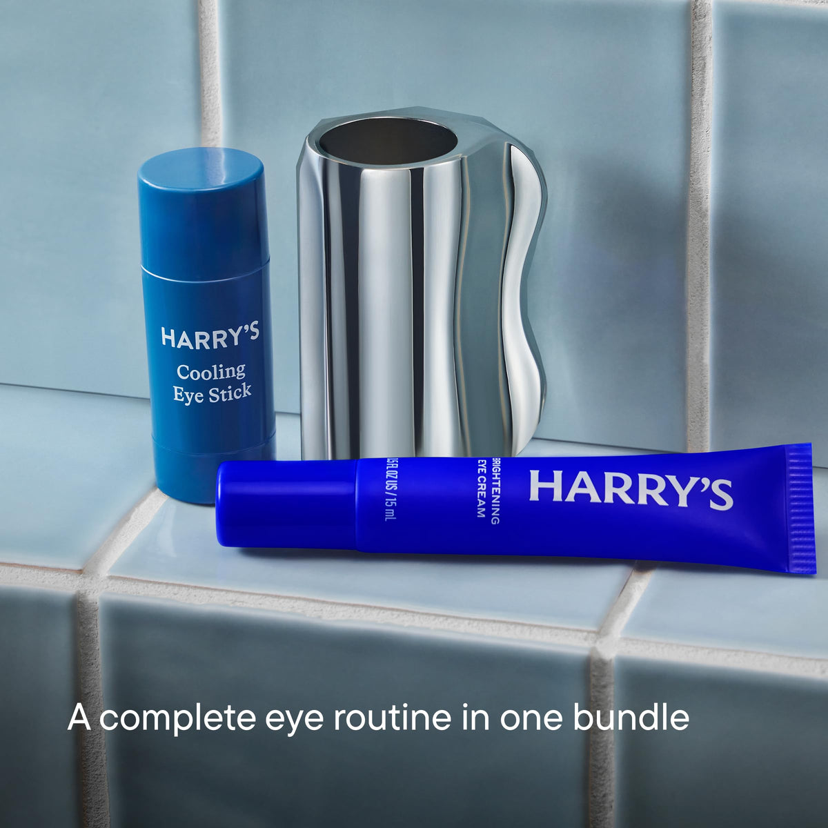 Stick rafraîchissant pour les yeux Harry's avec application