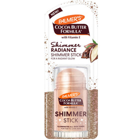 Stick Shimmer Palmer's 75g vue de face avec emballage