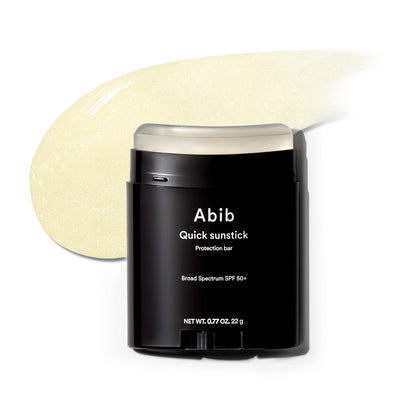 Stick Solaire Abib SPF50+ vue avant avec emballage
