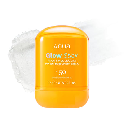 Stick solaire ANUA Invisible Glow SPF 50 vue avant