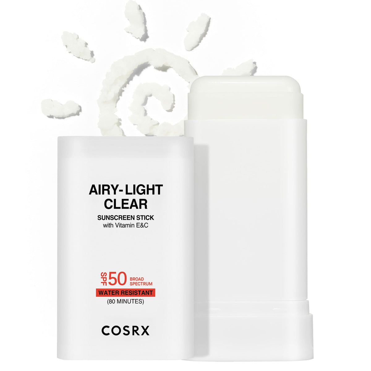 Stick solaire COSRX 50g vue de face avec packaging
