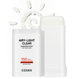 Stick solaire COSRX 50g vue de face avec packaging