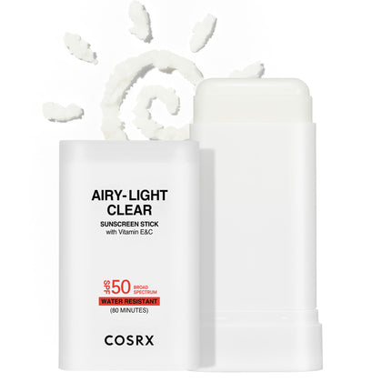 Stick solaire COSRX 50g vue de face avec packaging