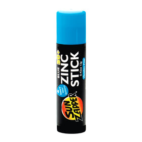 Stick solaire minéral bleu Sun Zapper 12g vue avant