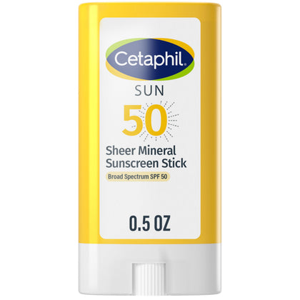 Stick solaire minéral Cetaphil SPF 50 vue de face