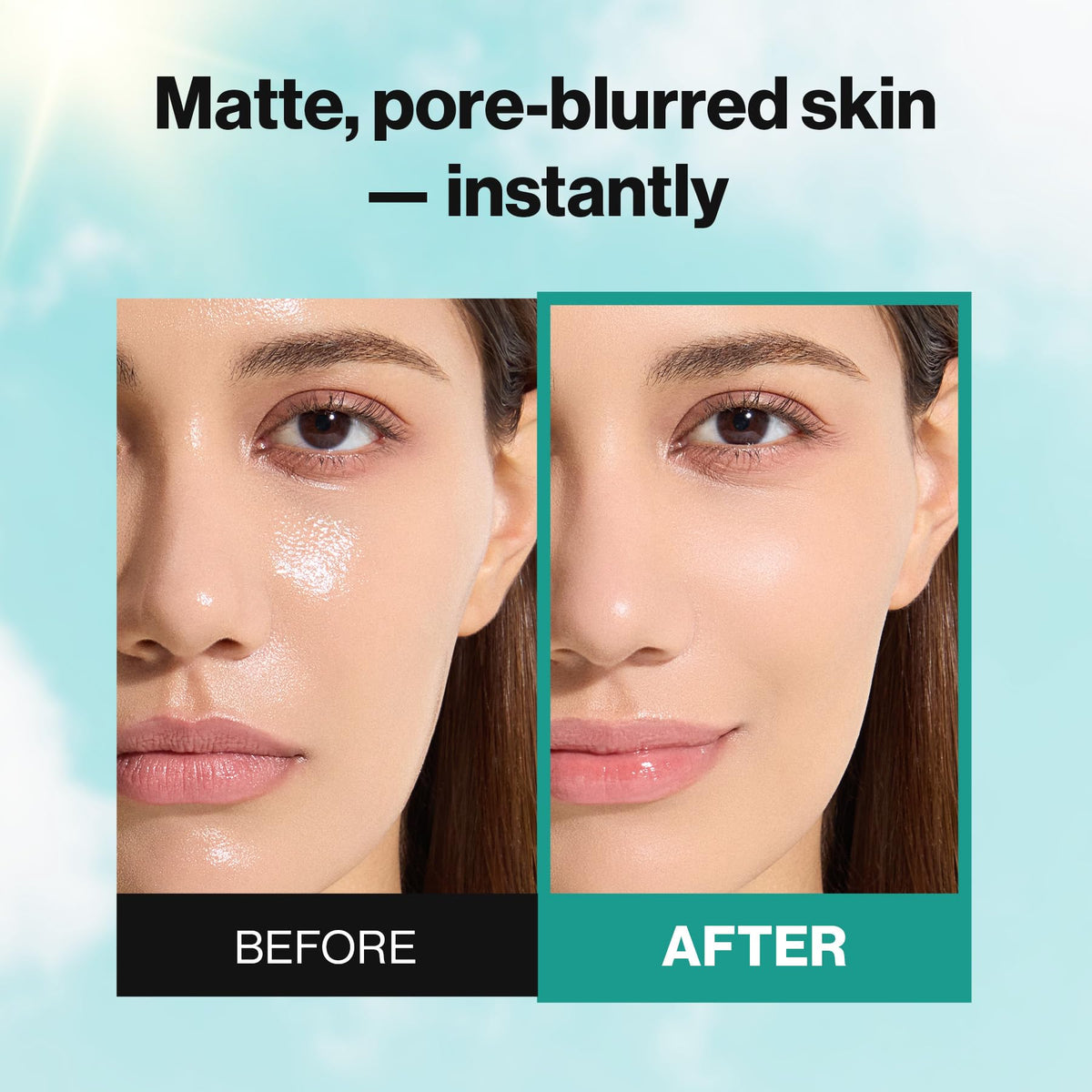 Stick solaire OBgE Pore Zero SPF 50 en gros plan sur la texture