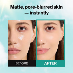 Stick solaire OBgE Pore Zero SPF 50 en gros plan sur la texture