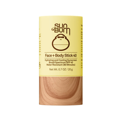 Stick solaire SPF 40 Sun Bum 0,7 oz vue avant