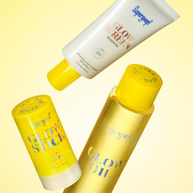 Stick solaire Supergoop! Glow Stick SPF 50 pour le visage et le corps