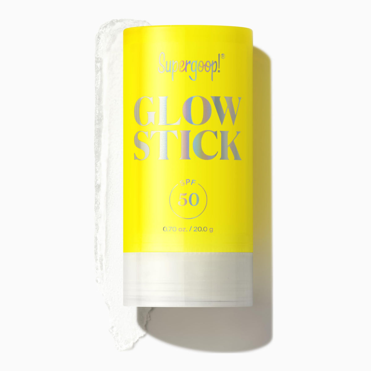 Stick solaire Supergoop! Glow Stick SPF 50 vue de face