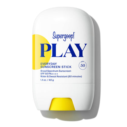 Stick solaire Supergoop! PLAY SPF 50 vue de face