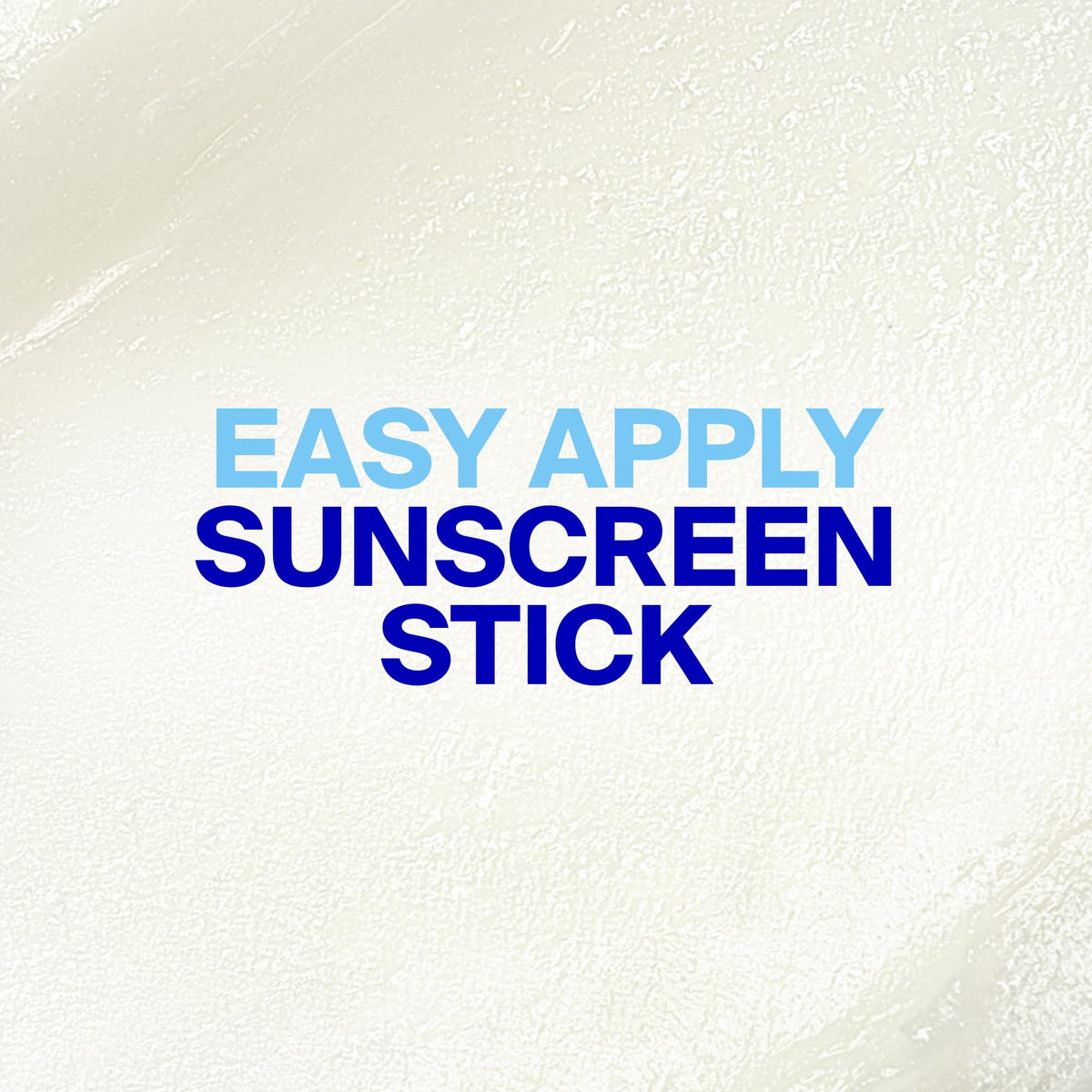 Stick solaire Supergoop! sur une surface ensoleillée