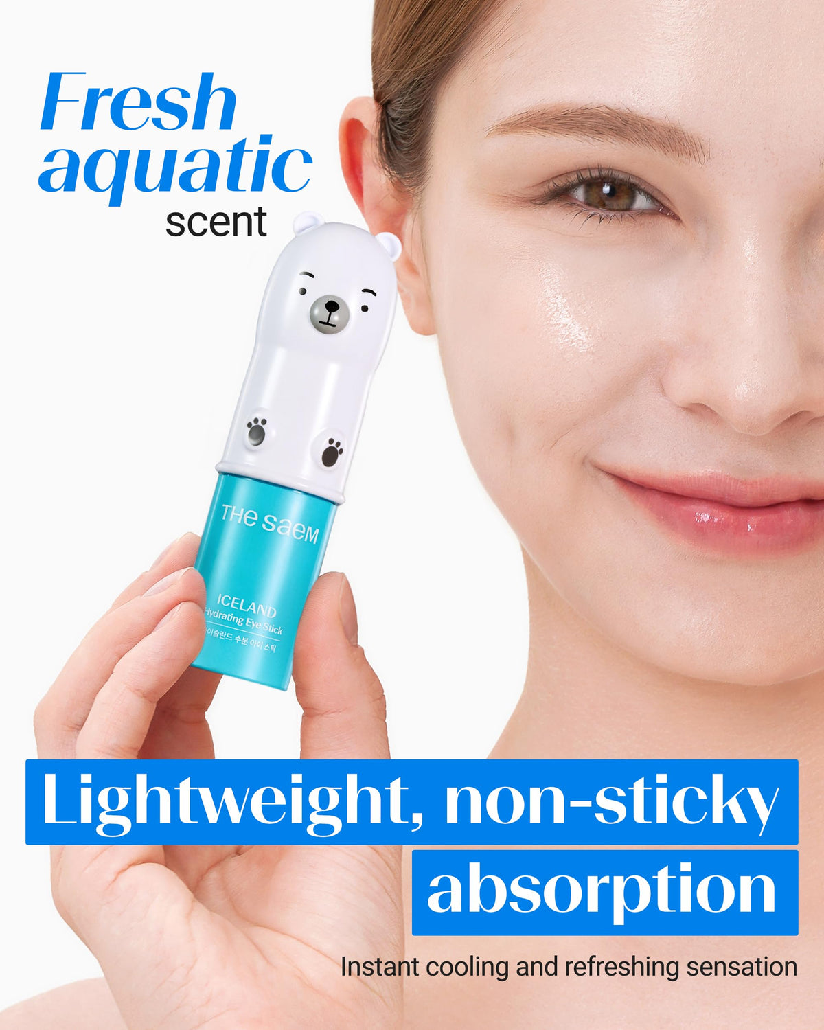 Stick THESAEM pour les yeux dans un environnement de soins