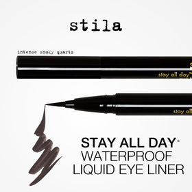 Stila Eye Liner Liquide Waterproof côté avec capuchon
