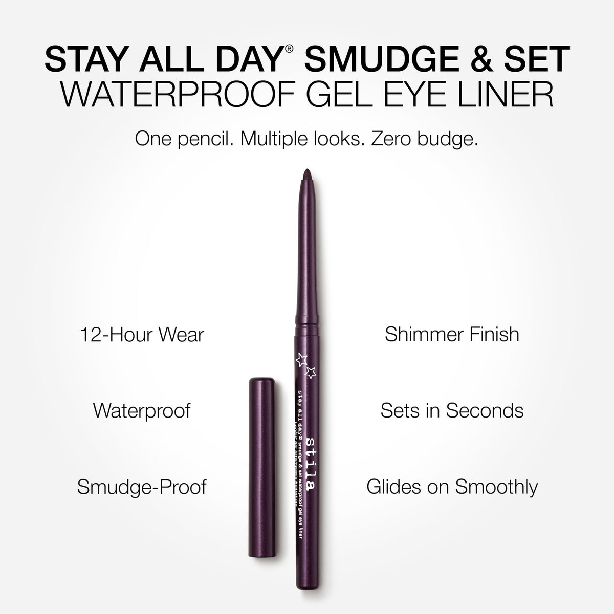 stila Eyeliner Gel Plumfull application sur la main