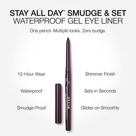stila Eyeliner Gel Plumfull application sur la main