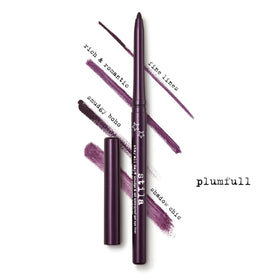 stila Eyeliner Gel Plumfull sur fond blanc
